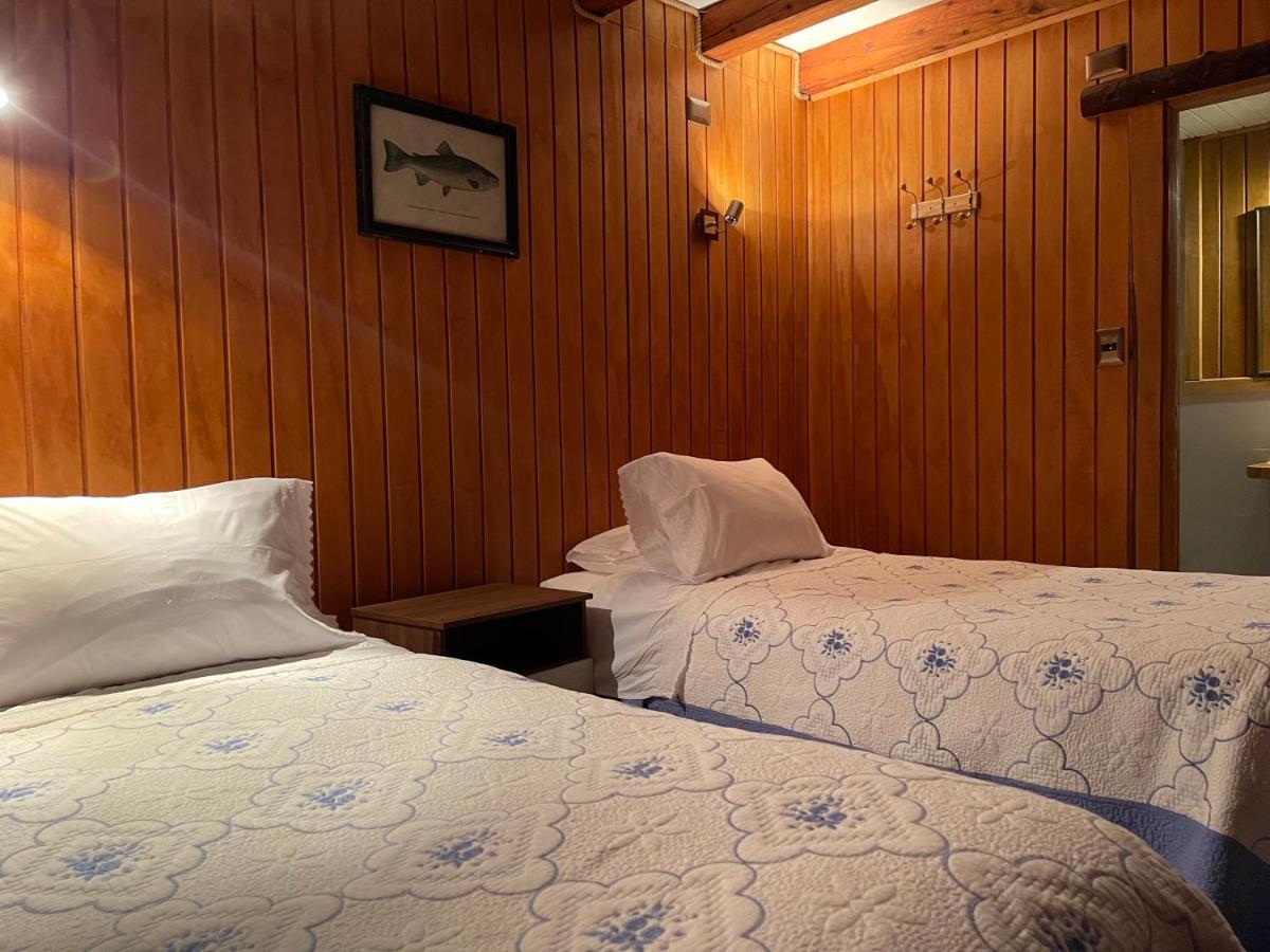 La Cabana Fishing Lodge Puerto Ramírez Kültér fotó