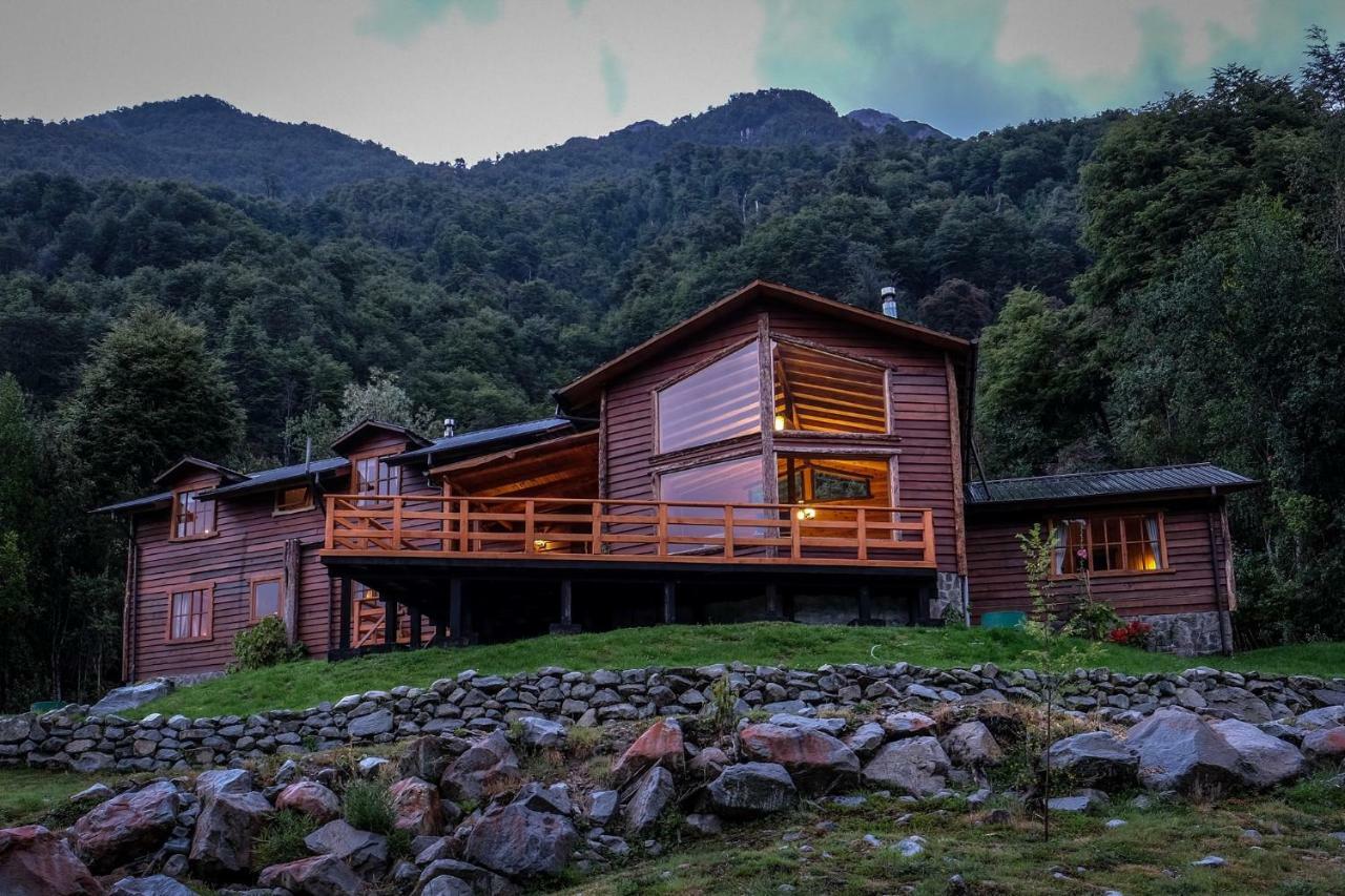 La Cabana Fishing Lodge Puerto Ramírez Kültér fotó