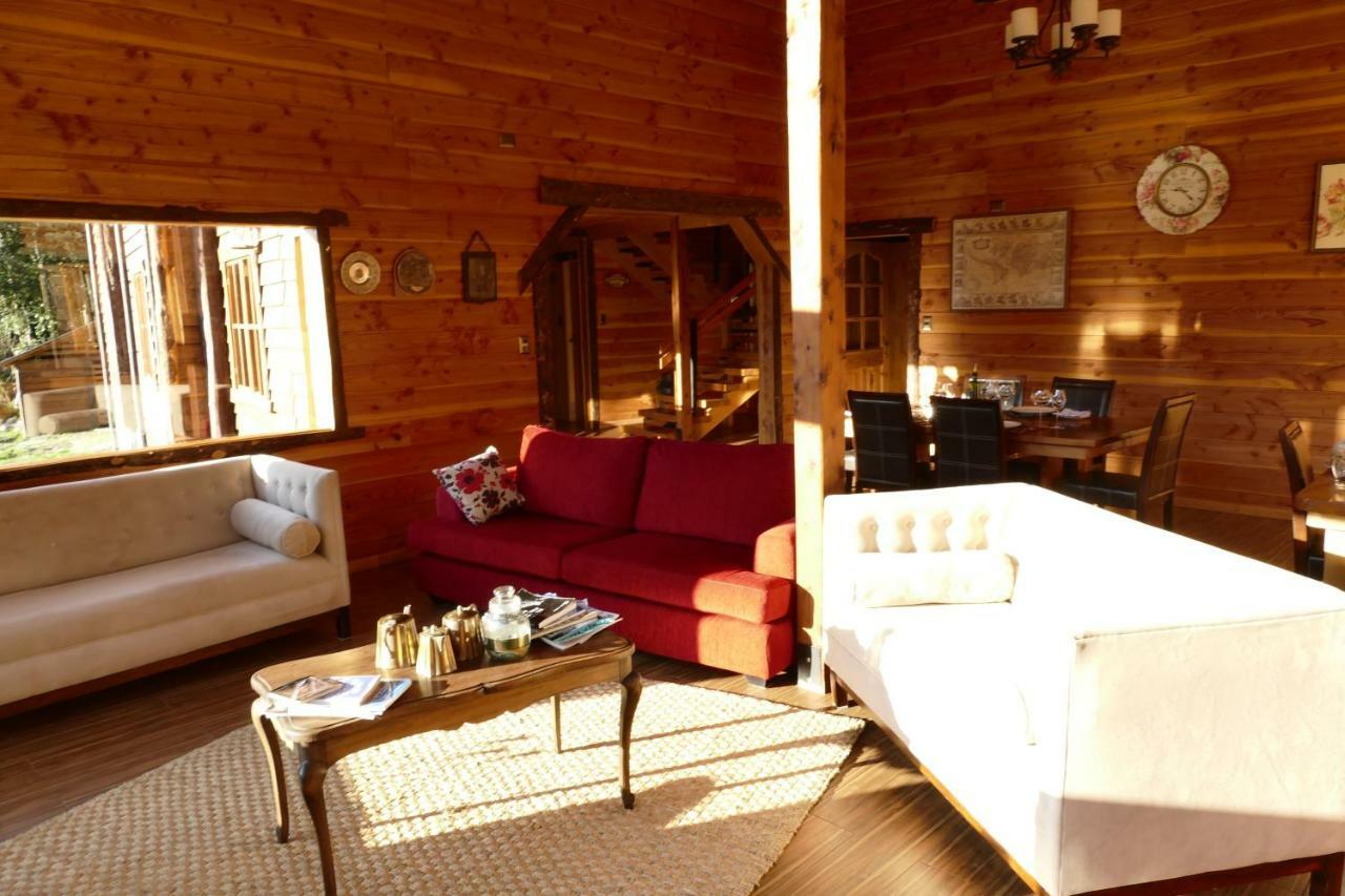 La Cabana Fishing Lodge Puerto Ramírez Kültér fotó
