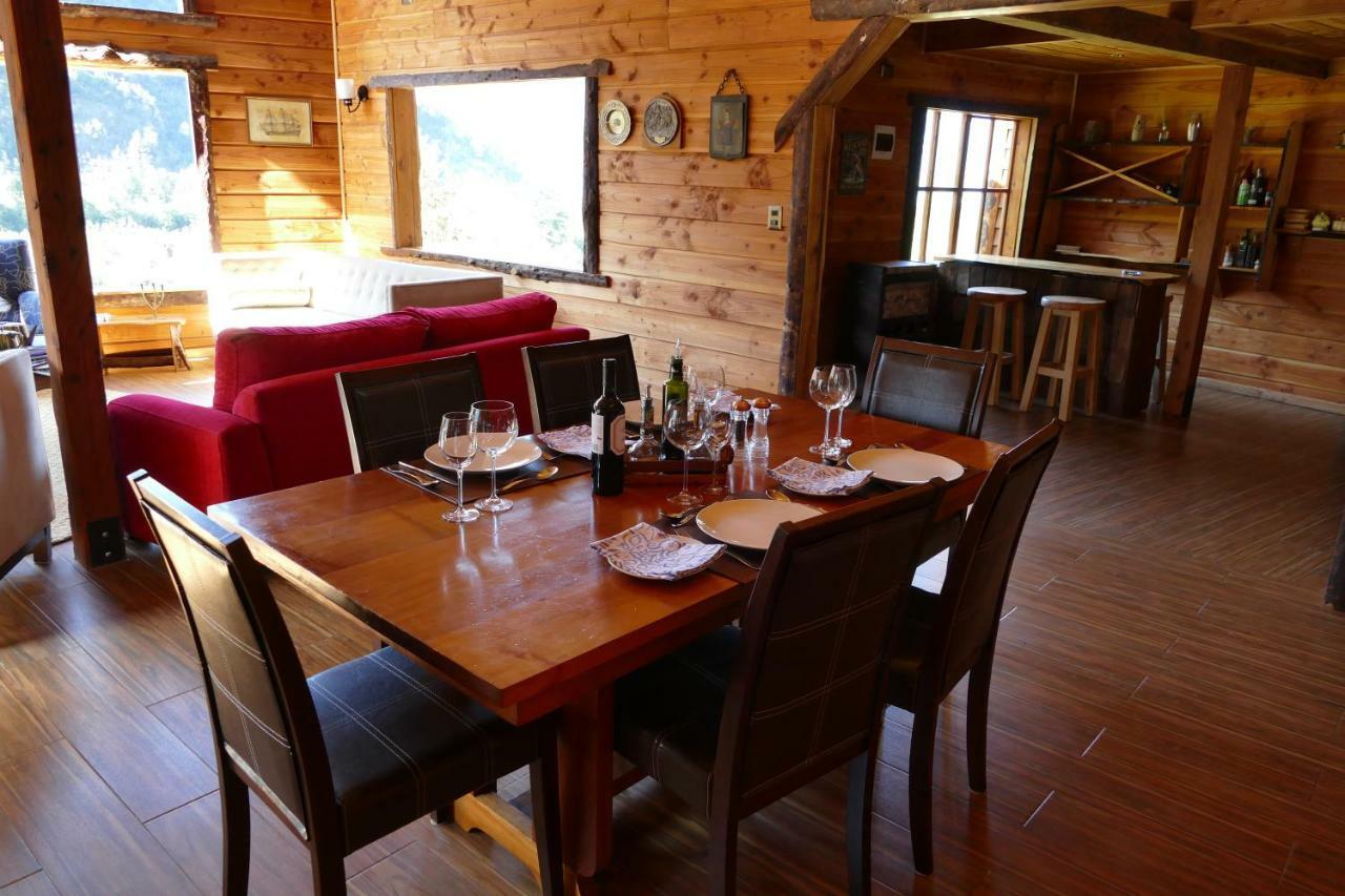 La Cabana Fishing Lodge Puerto Ramírez Kültér fotó