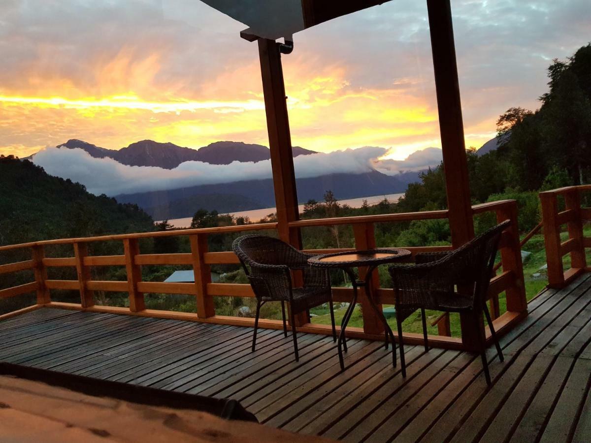 La Cabana Fishing Lodge Puerto Ramírez Kültér fotó