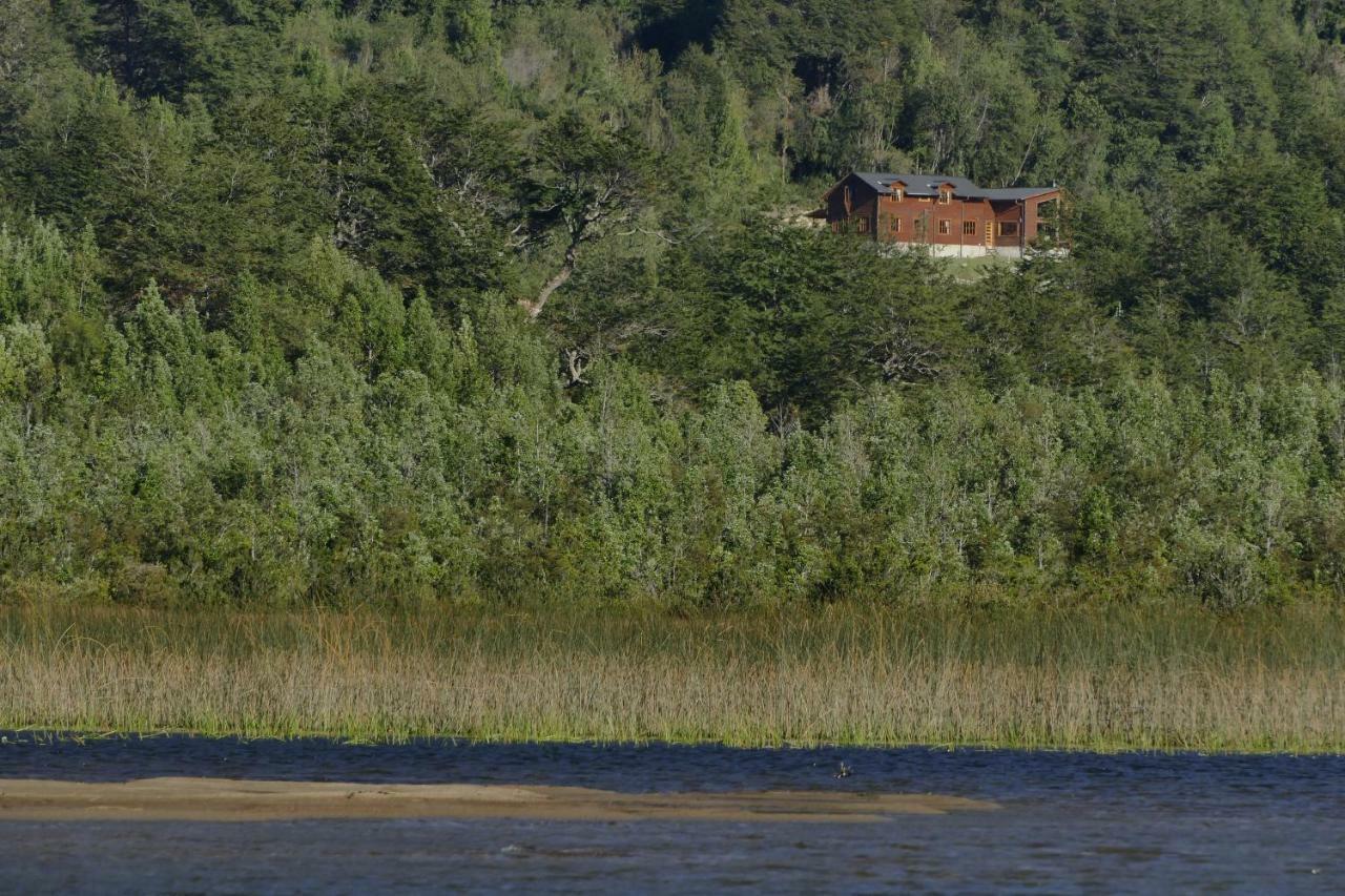 La Cabana Fishing Lodge Puerto Ramírez Kültér fotó