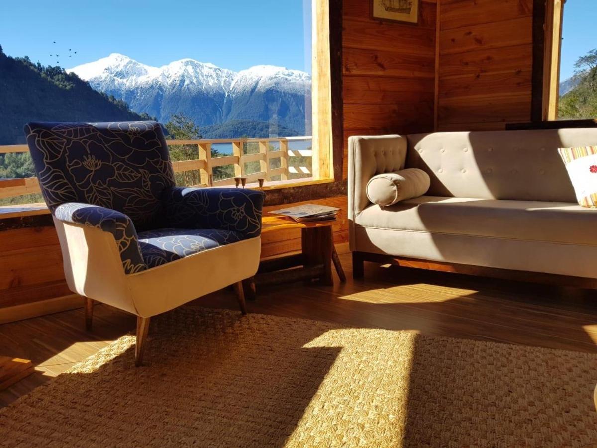 La Cabana Fishing Lodge Puerto Ramírez Kültér fotó