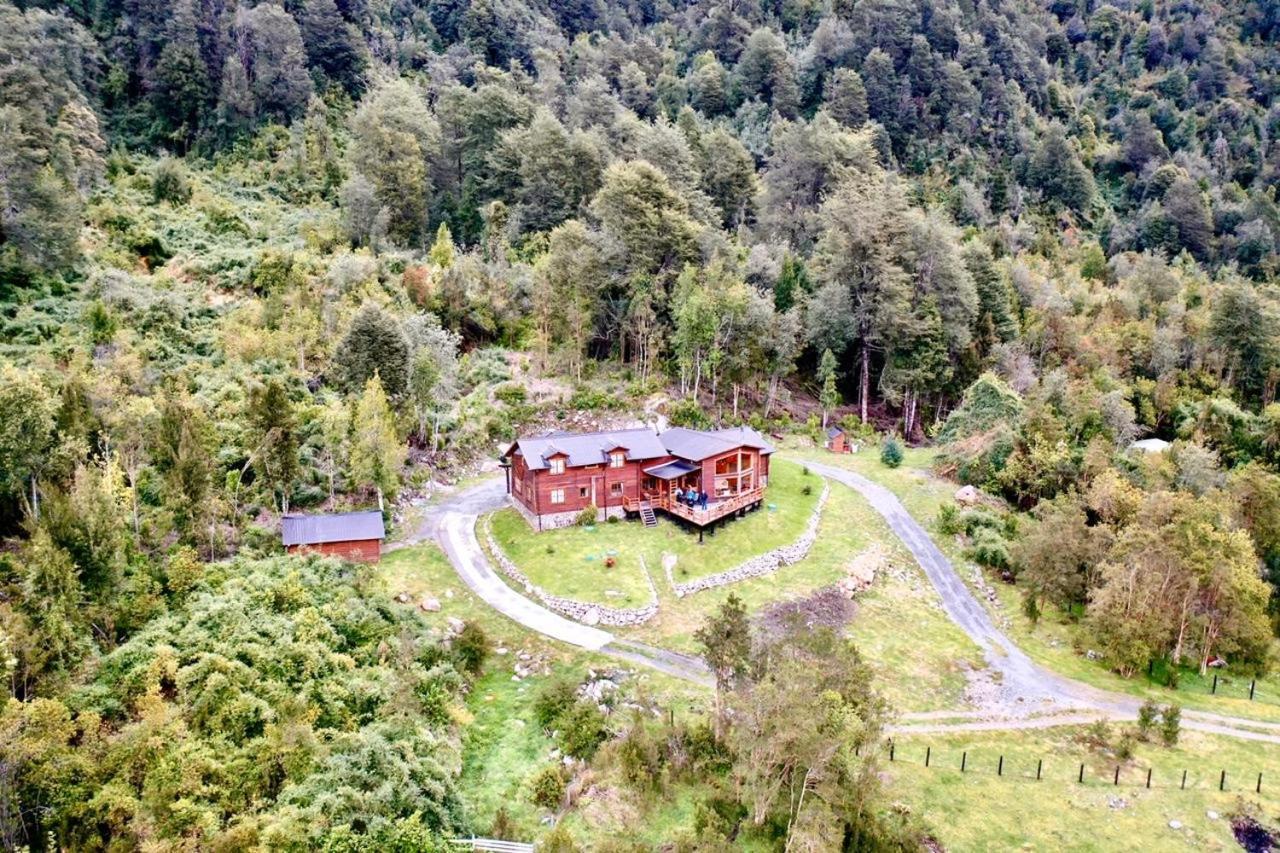 La Cabana Fishing Lodge Puerto Ramírez Kültér fotó